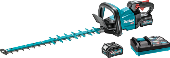 Akumulatorske škarje za živo mejo 40V XGT Makita UH008GD201