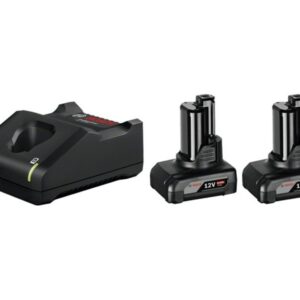 Začetni komplet Bosch Professional 2 x GBA 12V 6.0Ah + GAL 12V-40 1600A01B20