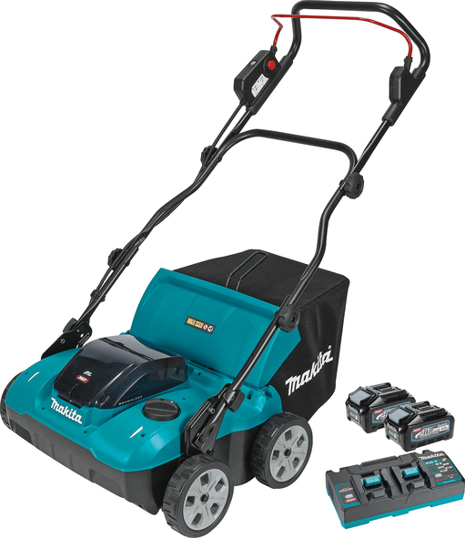 Akumulatorski prezračevalnik trate 40V XGT Makita UV001GM201
