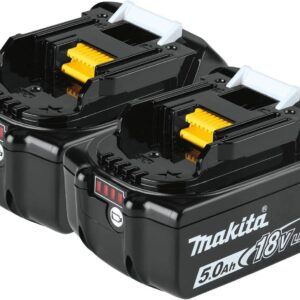 2x Akumulator 18 V 5.0 Ah Makita BL1850B 632F15-1