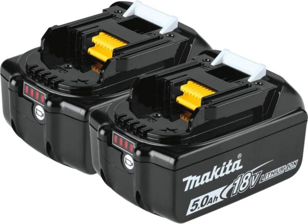 2x Akumulator 18 V 5.0 Ah Makita BL1850B 632F15-1