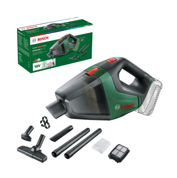 Akumulatorski sesalnik Bosch UniversalVac 18 06033B9102