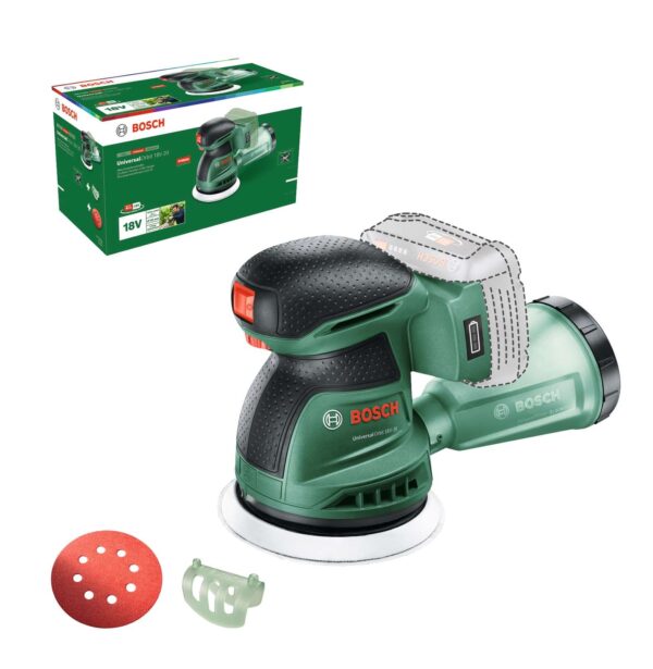 Akumulatorski ekscentrični brusilnik Bosch UniversalOrbit 18V-20 06033E4100