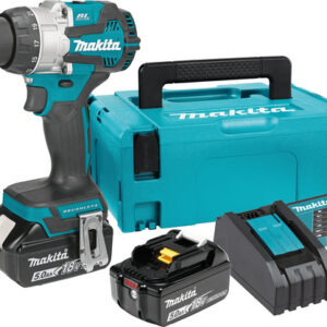 Akumulatorski vibracijski vrtalnik-vijačnik Makita DHP489RTJ