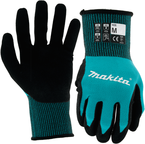 Delovne rokavice Makita FitKnit 1 M P-84682