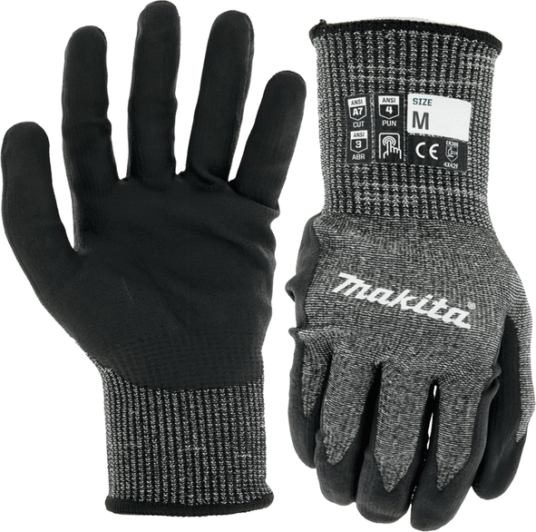 Delovne rokavice Makita FitKnit ADV 7 M P-84713