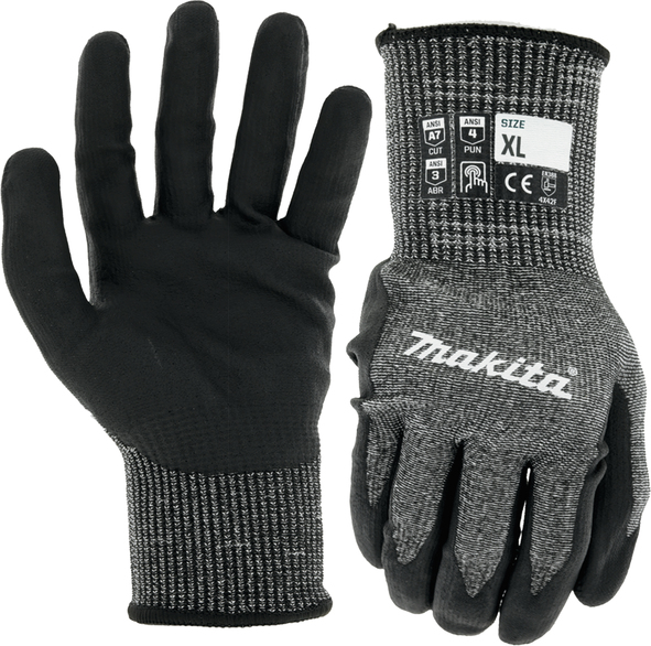 Delovne rokavice Makita FitKnit ADV 7 XL P-84735