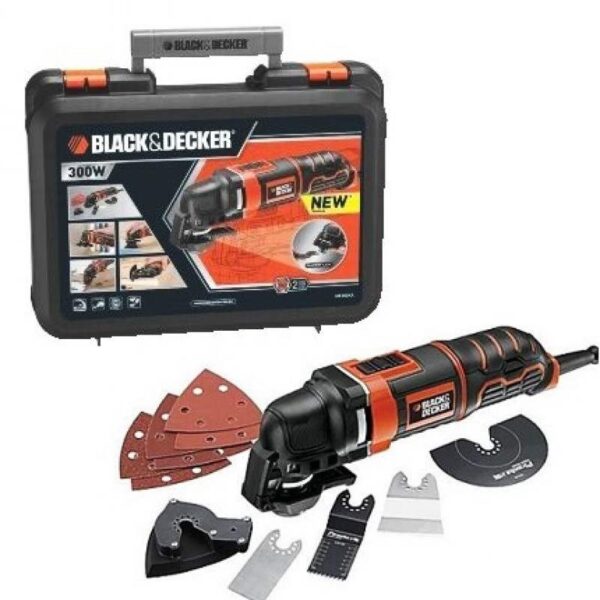 Multifunkcijsko orodje Black & Decker MT300KA