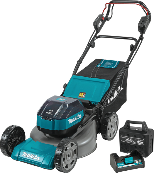 Akumulatorska samohodna kosilnica 64V MAX Makita LM003JB101