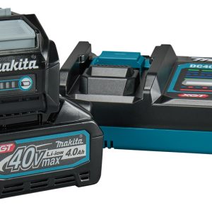 Set akumulatorjev XGT Makita 2 x 40V/4,0Ah + DC40RA 191L77-9