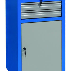 Predalnik ozki z 2 predaloma in vrati Unior 990NDD2 625624