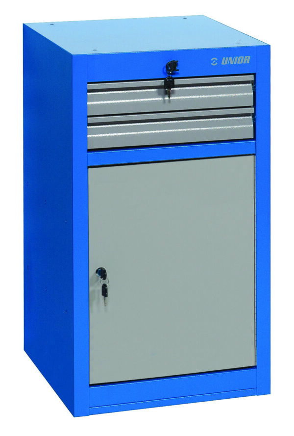 Predalnik ozki z 2 predaloma in vrati Unior 990NDD2 625624