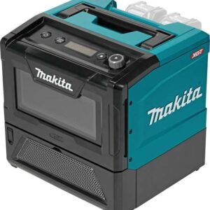 Akumulatorska mikrovalovna pečica 40V XGT Makita MW001GZ