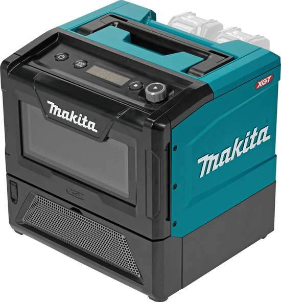 Akumulatorska mikrovalovna pečica 40V XGT Makita MW001GZ