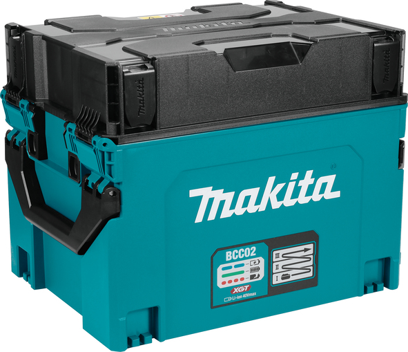 Polnilna postaja za 12 XGT akumulatorjev Makita BCC02 1914U0-3