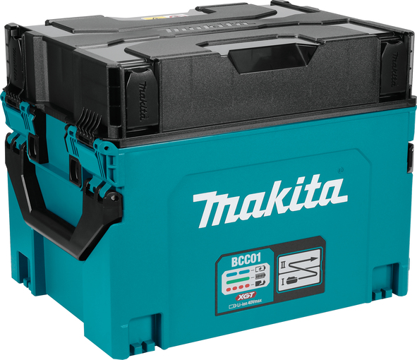 Polnilna postaja za 8 XGT akumulatorjev Makita BCC01 1914U3-7