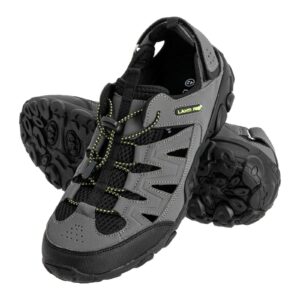 Pohodni moški sandali Lahti Pro sivi 43 L3061943