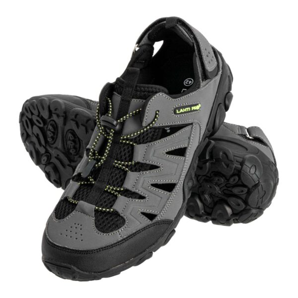 Pohodni moški sandali Lahti Pro sivi 43 L3061943