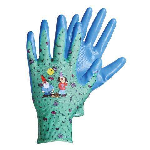 Otroške gumijaste rokavice Briers 5 - 9 let B7668