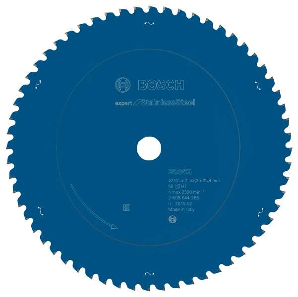 List za krožno žago Bosch Expert for Stainless Steel 2608644285