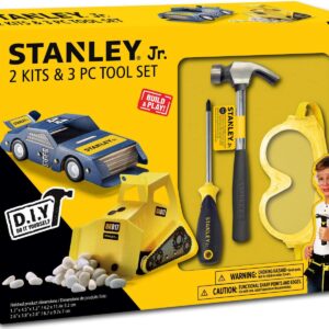 Otroški set avto in bager + 3 orodja Stanley U004-K02-T03-SY