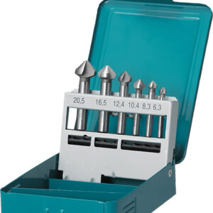 6-delni set rezkal Makita D-42204