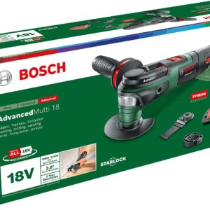 Akumulatorsko večnamensko orodje Bosch AdvancedMulti 18 0603104000