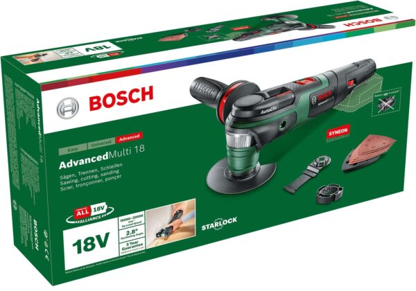 Akumulatorsko večnamensko orodje Bosch AdvancedMulti 18 0603104000