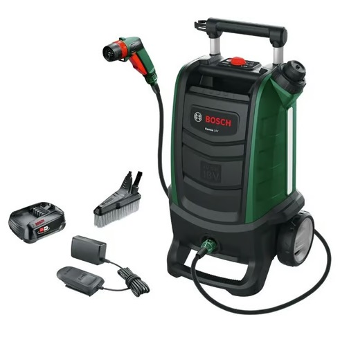 Akumulatorski visokotlačni čistilnik Bosch Fontus 18V 06008B6101