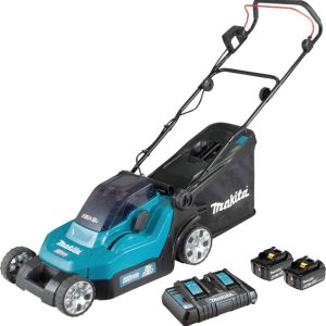 Akumulatorska potisna kosilnica 18V LXT Makita DLM382PM2