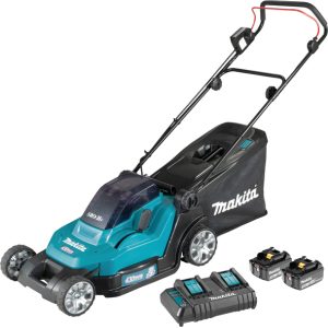 Akumulatorska potisna kosilnica 18V LXT Makita DLM432CT2