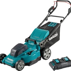 Akumulatorska potisna kosilnica 18V LXT Makita DLM480CT2