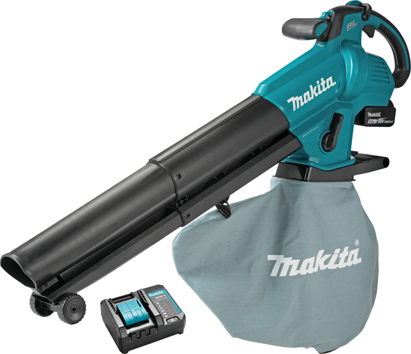 Akumulatorski puhalnik sesalnik 18V LXT Makita DUB187T001