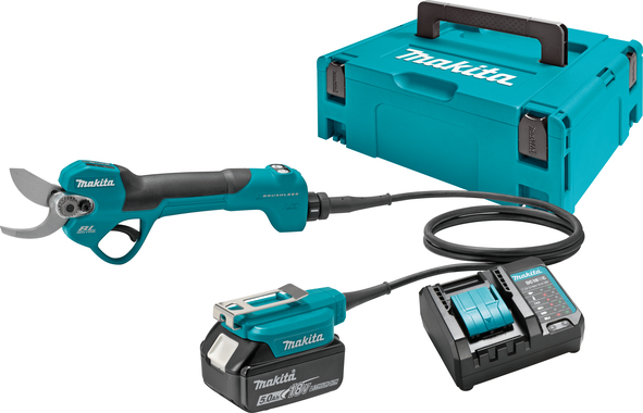 Akumulatorske škarje za obrezovanje Makita DUP180T001