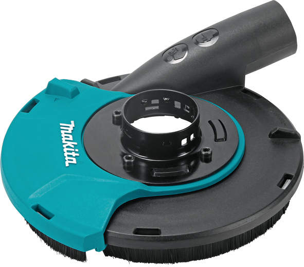 Odsesovalni ščitnik pri brušenju 115 / 125 mm Makita 191W05-0