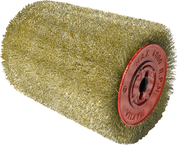 Medeninasta brusilna krtača Makita P-65648