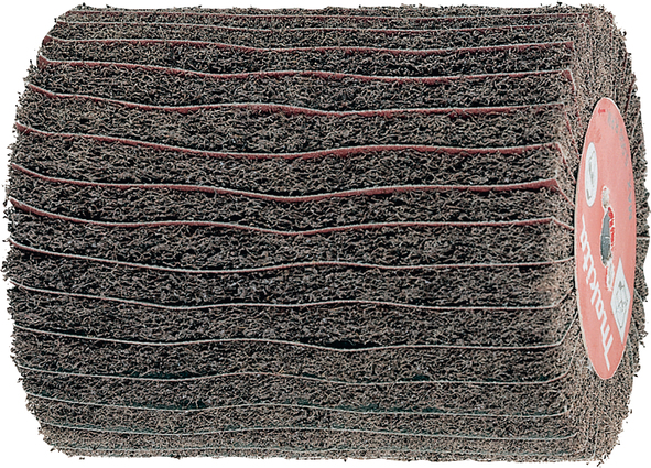 Valjčna krtača iz klobučevine in lana Makita P-18057