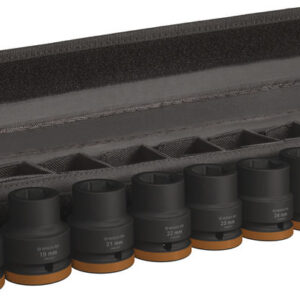 Komplet PRO Impact Socket Set Bosch, 3/4 palca, standardni, 9-delni 2608003041