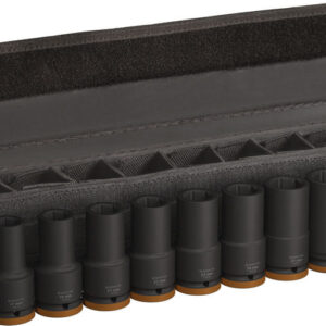 Komplet PRO Impact Socket Set Bosch, 3/4 palca, globok, 9-delni 2608003042