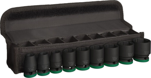 Komplet PRO Impact Socket Set Bosch, 1/2 palca, standardni, 9-delni 2608003038