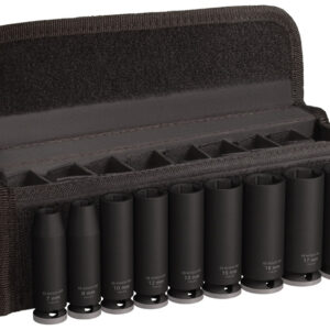Komplet PRO Impact Socket Set Bosch, 3/8 palca, globok, 9-delni 2608003037