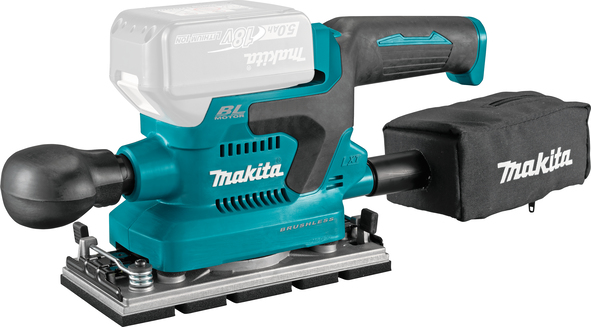 Akumulatorski ekscentrični brusilnik 18V LXT Makita DBO380Z