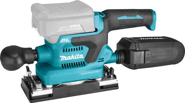 Akumulatorski ekscentrični brusilnik 18V LXT Makita DBO381ZU