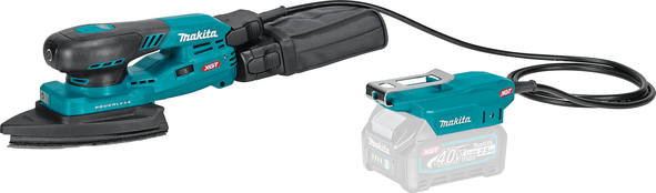 Akumulatorski vibracijski brusilnik Makita 40 V XGT BO006CGZ
