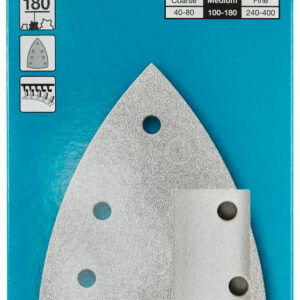 Brusni papir 100x150 A180 - FSC certifikat Makita E-23472