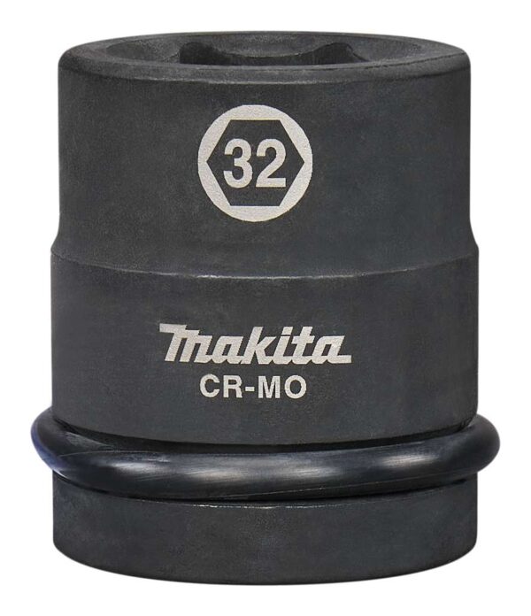 Natični ključ 1, 32 mm, kratek Makita E-24533