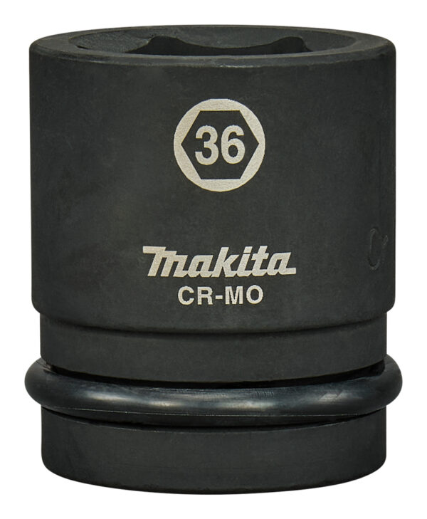 Natični ključ 1, 36 mm, kratek Makita E-24561
