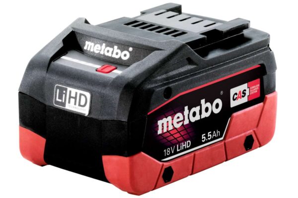 Akumulator LiHD 18 V - 5,5 Ah Metabo 625368000