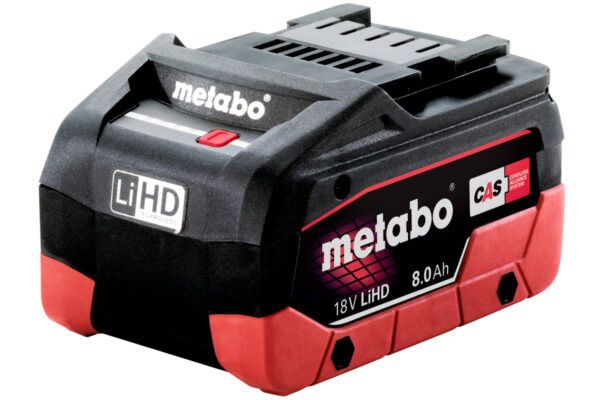 Akumulator LiHD 18 V 8,0 Ah Metabo 625369000