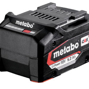 Akumulator LiPOWER 18 V 5,2 Ah Metabo 625028000